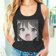 面白いカワイイガール 日本アニメ オタク タンクトップ
