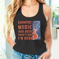 面白いカントリーミュージック&ビール音楽祭 アコースティックギター タンクトップ
