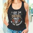 面白いディーゼルメカニックシャツ I Love Themell Of Diesel タンクトップ