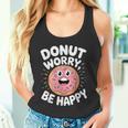 面白いドーナツしゃれ タンクトップ