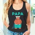 面白いパパベアシャツ I 父の日誕生日ギフト タンクトップ
