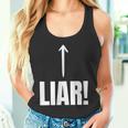 面白い嘘つき嘘つき嘘つき嘘つき詐欺師 タンクトップ