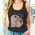面白い好奇心が強い爬虫類ヒョウモントカゲモドキ タンクトップ