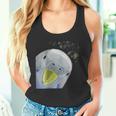 面白い好奇心インコのセキセイインコ タンクトップ