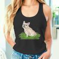 面白い手描きの犬-フレンチブルドッグ愛好家の贈り物 French Bulldogs Lovers タンクトップ