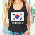 韓国 韓国の国旗 タンクトップ