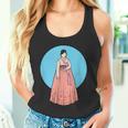 韓国伝統韓服を着た韓国の美少女 タンクトップ