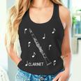 音符クラリネット タンクトップ