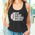 食べる、寝る、野球を繰り返す、野球選手、面白い、野球 タンクトップ