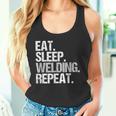 食べる睡眠溶接リピート溶接機 タンクトップ