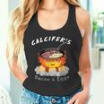 食品愛好家、カルシファーのベーコン、エッグクック。 タンクトップ