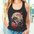黒龍 桜 日本 美学 日本龍 タンクトップ