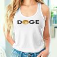 - Doge Dogecoin 暗号通貨 Fun Me Coin タンクトップ