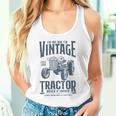 1984 年生まれのビンテージ トラクター ファーマーの誕生日 タンクトップ