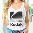 80年代ヴィンテージコダックロゴ ブラック タンクトップ