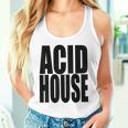 Acid House Music 90年代 Edm Rave Festival Dance Lover タンクトップ