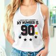 Age Is Just Number スポーツ 90歳 面白い 90歳の誕生日 タンクトップ