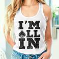 Im All In ポーカーシャツ ポーカープレーヤー タンクトップ