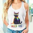 Ally Cat Lgbtゲイプライド月間2025レインボー平等権 タンクトップ
