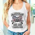 American Big Rig Trucker Heavy Haulage バックプリント タンクトップ