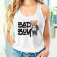 Angry Bad Boystyle、クールなテディベア、バッドボーイグラフィックデザイン。 タンクトップ