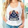 Bassquatch 音楽愛好家のためのサスカッチdjデザイン タンクトップ