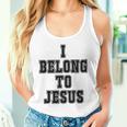 I Belong To Jesus Kaka I Belong To Jesus Tank Top
