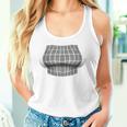Big Boob 光学イリュージョンtシャツ タンクトップ
