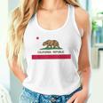 California Republic ノベルティ カリフォルニアベア カリフォルニアフラッグ タンクトップ
