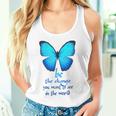 Be The Change 蝶 タンクトップ