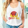 Cheer Dad チアリーディング 父の日 長袖tシャツ タンクトップ