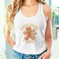 Cookie Baking Crew ジンジャーブレッドマン おもしろクリスマスベーキング 長袖tシャツ タンクトップ