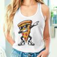 Dabbing Pizza スライス ダンス ピザ 幼児 男の子 ダンス 食通 タンクトップ