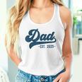 Dad Est 2025 Dad To Be New Dad タンクトップ