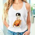 Daw Aunganuu Kyi-Signature 長袖tシャツ タンクトップ