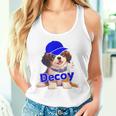 Decoy 愛犬 子犬 デコピン Decoy Kooikerhondje Puppy タンクトップ
