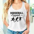 Dodgballquad Dodge Ball Game タンクトップ