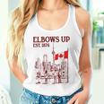 Elbows Up Canada Est 1867 カナダ国旗 カナダ地図 カナダ タンクトップ