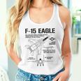 F-15 イーグル戦闘機 ジェット仕様 軍用飛行機 F15 イーグル タンクトップ