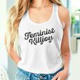 Feminist Killjoy 面白いフェミニズムミーム タンクトップ