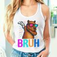 Capybara Gamer Meme Cool Gaming Humor Animal Lover 長袖tシャツ タンクトップ