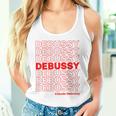 クロード ドビュッシー クラシック音楽作曲家 Thank You Meme タンクトップ