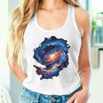 Galaxy Backprint タンクトップ