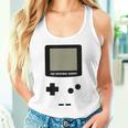 Gameboy オリジナルゲーマー 面白いオタクビデオゲームシャツ タンクトップ