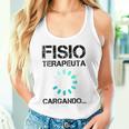 Hombre Fisio Terapeuta Cargando Regalo Hombre Manga Corta Camiseta sin mangas