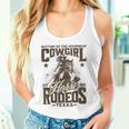 Hoofbeatのリズム カウガール 馬 ロデオ テキサスホース タンクトップ
