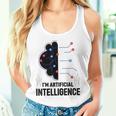 I'm Artificial Intelligence Ai人工知能 タンクトップ