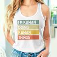 I'm Kawan Doing Kawan Things 面白い名言 長袖tシャツ タンクトップ