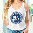 Inca Kola ペルーゴールデンコーラ バブルガム クリームソーダ タンクトップ