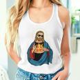 Jesus Holding A Pizza 長袖tシャツ タンクトップ